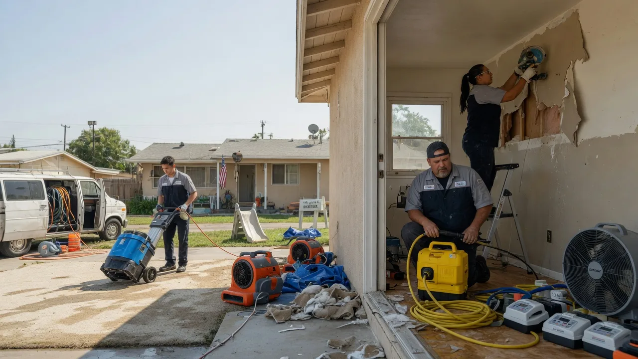 Water Damage Restoration in Taft, OK near me